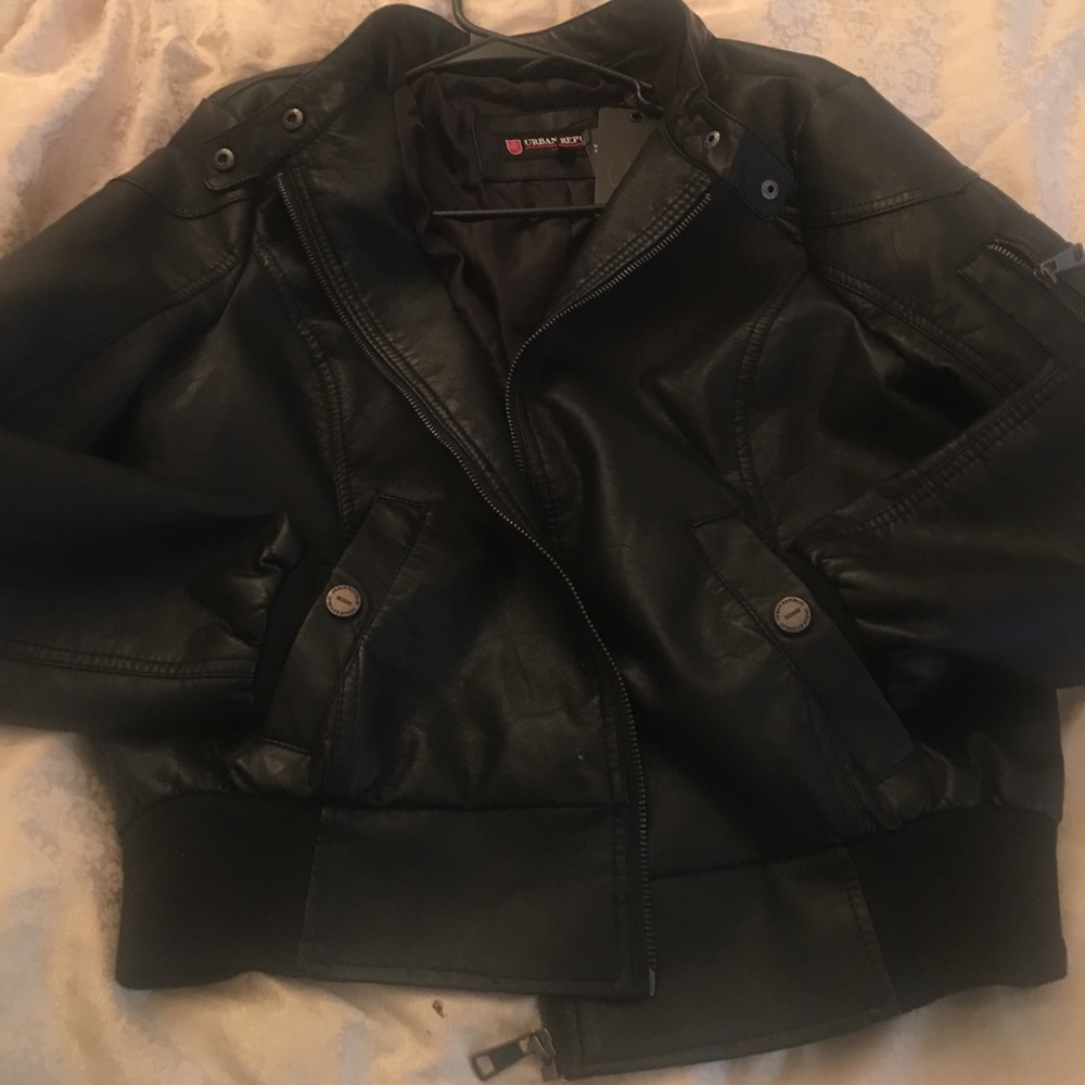 Like Leather Jacket